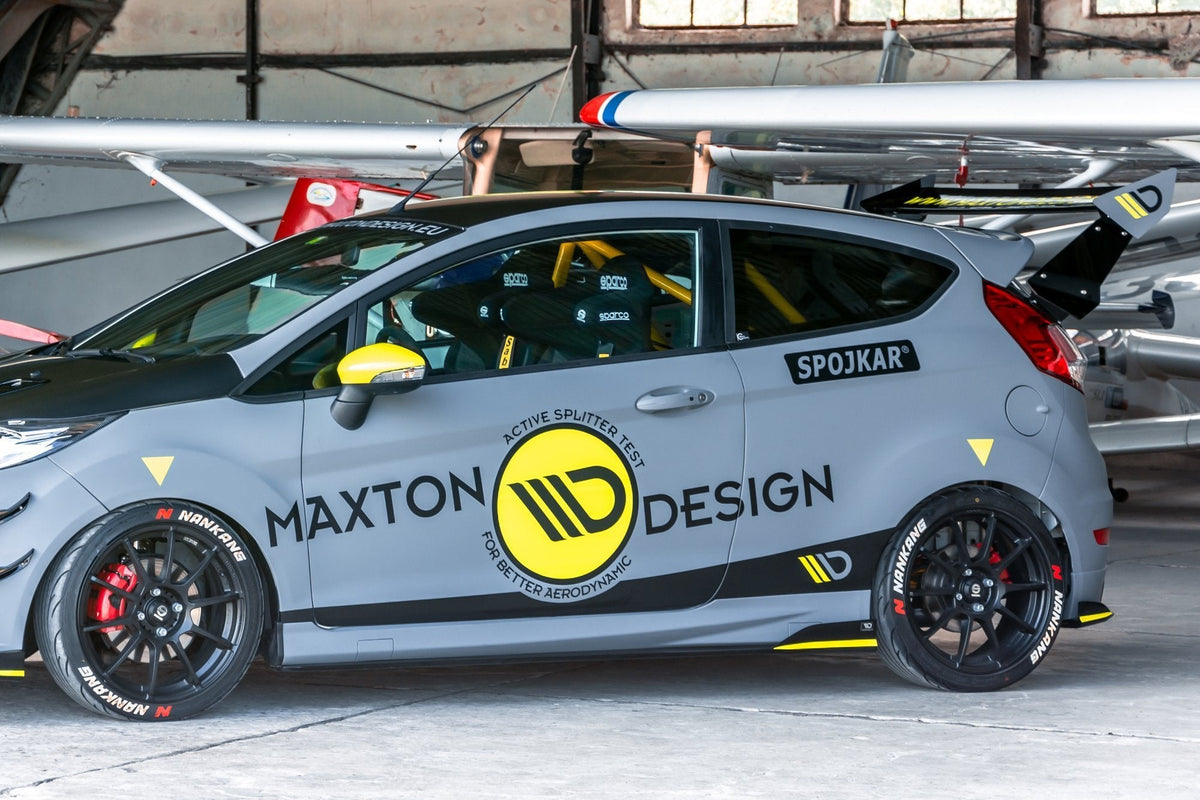 Sidokjolar Diffusers för Ford Fiesta Mk7 ST Facelift