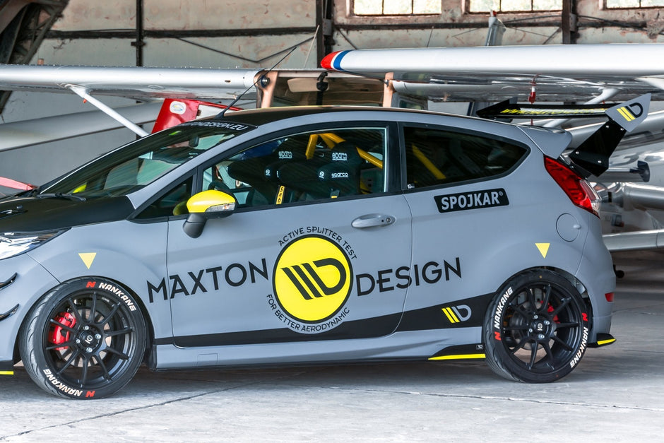 Sidokjolar Diffusers för Ford Fiesta Mk7 ST Facelift