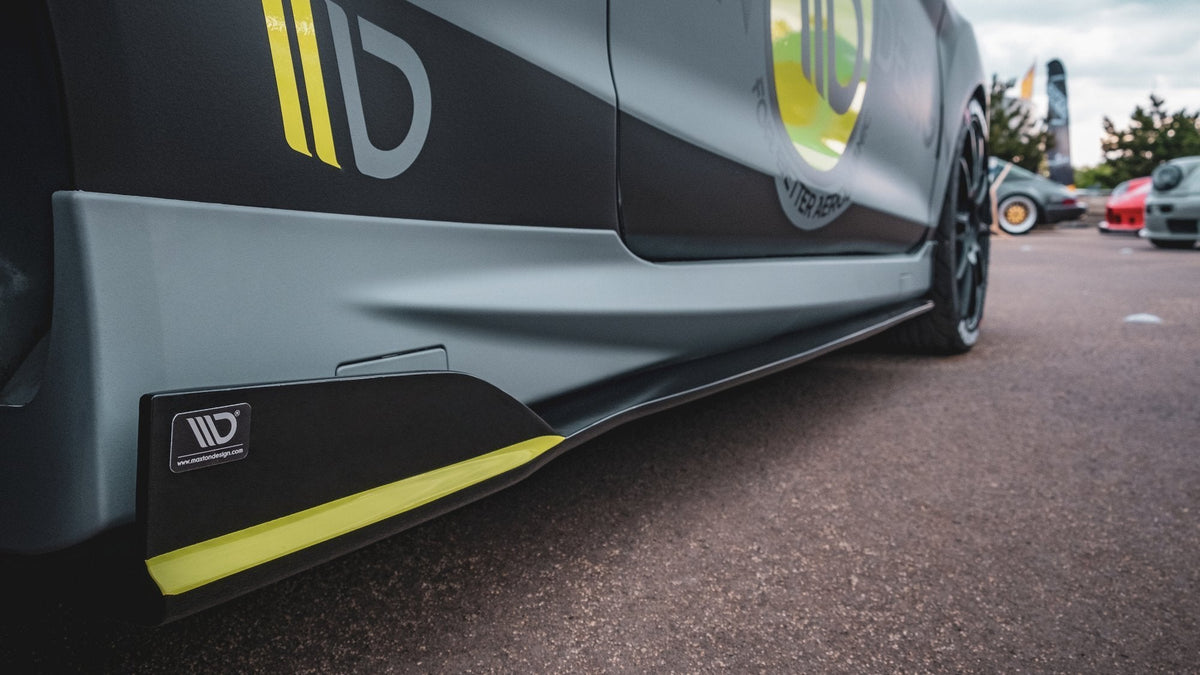 Sidokjolar Diffusers för Ford Fiesta Mk7 ST Facelift