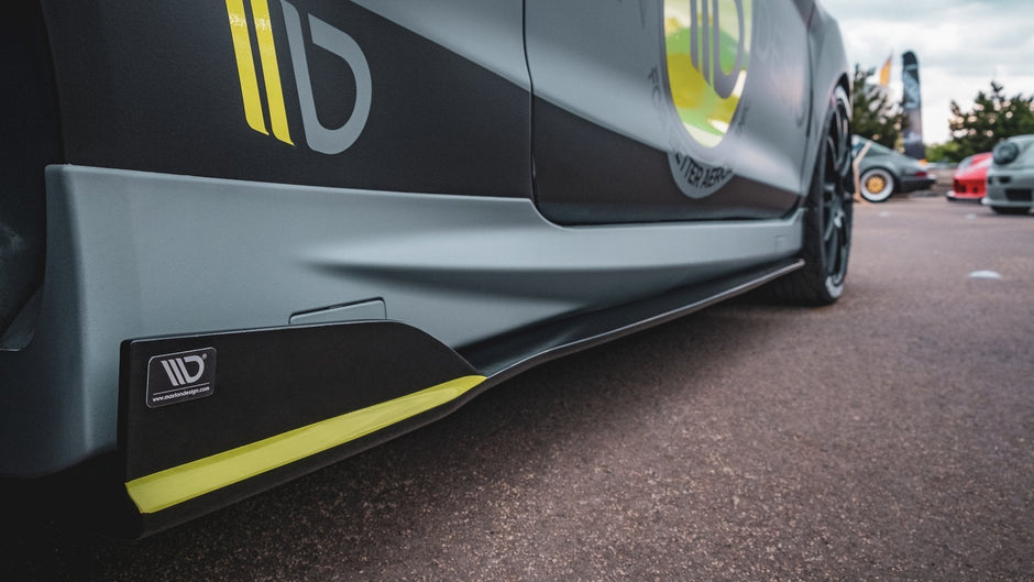 Sidokjolar Diffusers för Ford Fiesta Mk7 ST Facelift