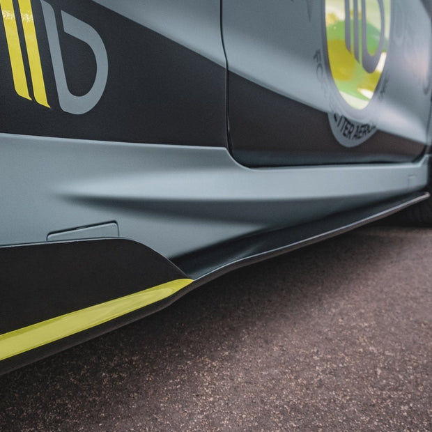 Sidokjolar Diffusers för Ford Fiesta Mk7 ST Facelift