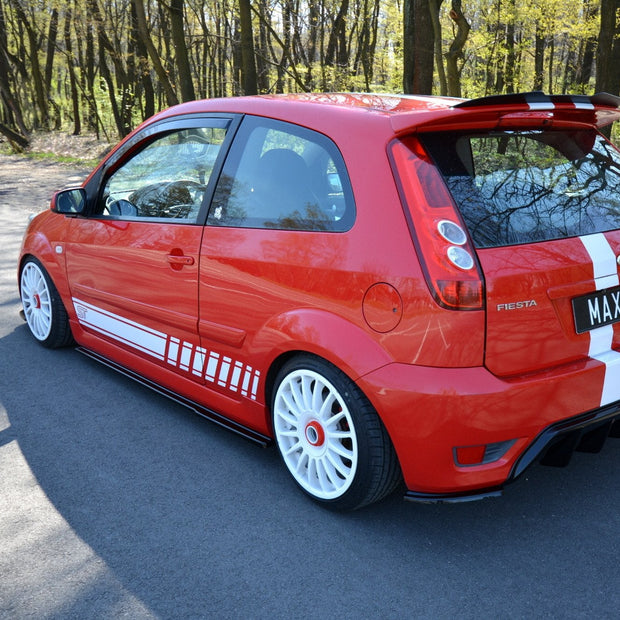 Sidokjolar Diffusers för Ford Fiesta ST Mk6