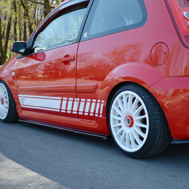 Sidokjolar Diffusers för Ford Fiesta ST Mk6