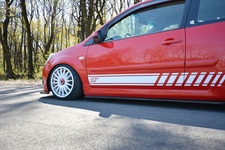 Sidokjolar Diffusers för Ford Fiesta ST Mk6
