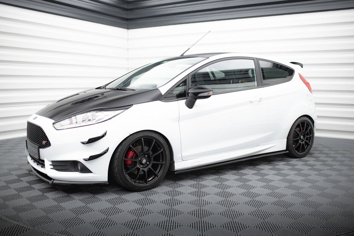 Sidokjolar Diffusers för Ford Fiesta ST / ST-Line Mk7 / Mk7 Facelift