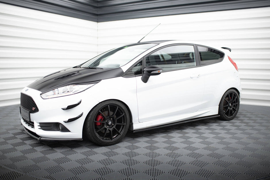 Sidokjolar Diffusers för Ford Fiesta ST / ST-Line Mk7 / Mk7 Facelift