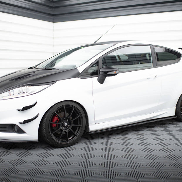 Sidokjolar Diffusers för Ford Fiesta ST / ST-Line Mk7 / Mk7 Facelift