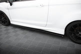 Sidokjolar Diffusers för Ford Fiesta ST / ST-Line Mk7 / Mk7 Facelift