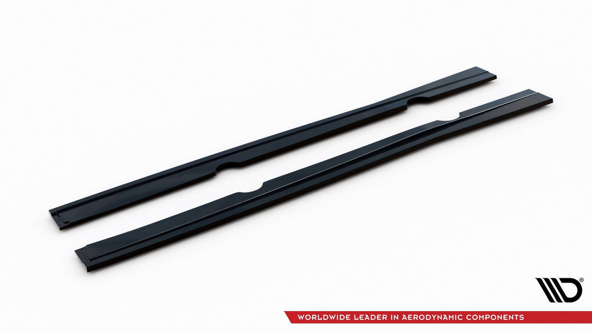 Sidokjolar Diffusers för Ford Fiesta ST / ST-Line Mk7 / Mk7 Facelift