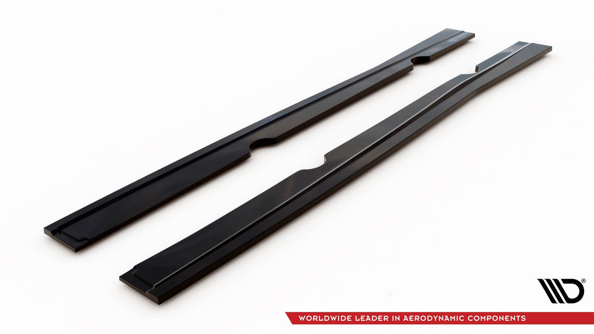 Sidokjolar Diffusers för Ford Fiesta ST / ST-Line Mk7 / Mk7 Facelift