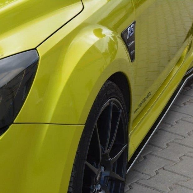 Sidokjolar Diffusers för Ford Focus RS Mk2