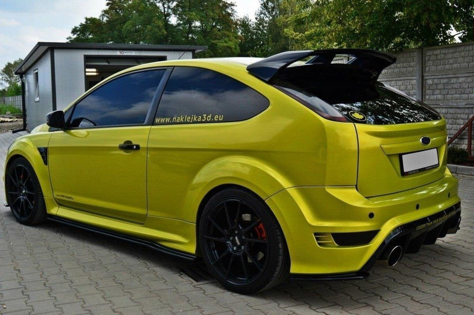Sidokjolar Diffusers för Ford Focus RS Mk2
