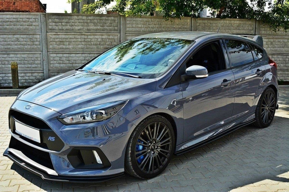 Sidokjolar Diffusers för Ford Focus RS Mk3