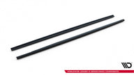 Sidokjolar Diffusers för Ford Focus ST Mk2 Facelift