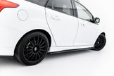 Sidokjolar Diffusers för Ford Focus ST / ST-Line Hatchback / Estate Mk3 / Mk3 Facelift