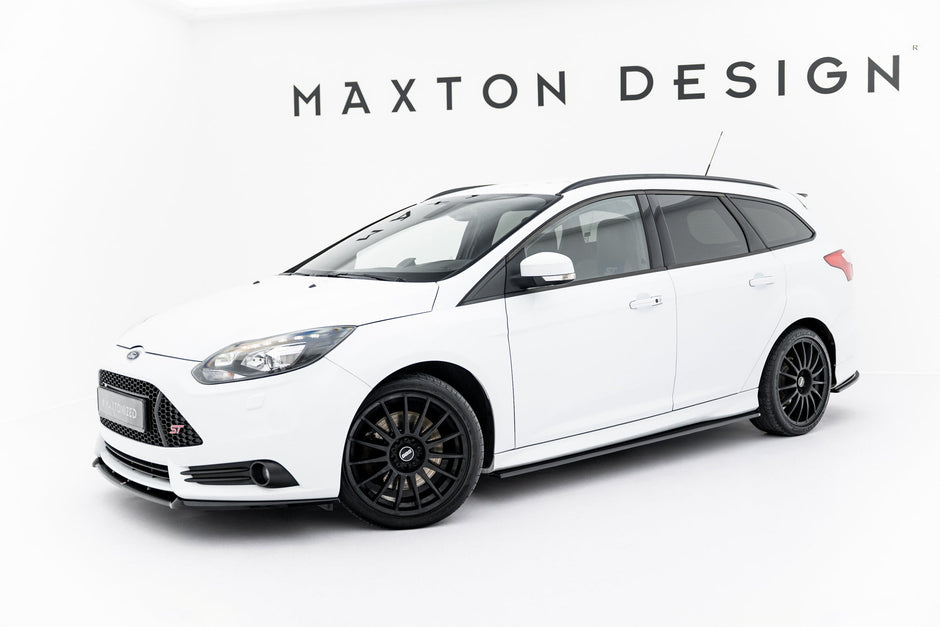 Sidokjolar Diffusers för Ford Focus ST / ST-Line Hatchback / Estate Mk3 / Mk3 Facelift