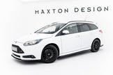 Sidokjolar Diffusers för Ford Focus ST / ST-Line Hatchback / Estate Mk3 / Mk3 Facelift