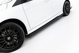 Sidokjolar Diffusers för Ford Focus ST / ST-Line Hatchback / Estate Mk3 / Mk3 Facelift