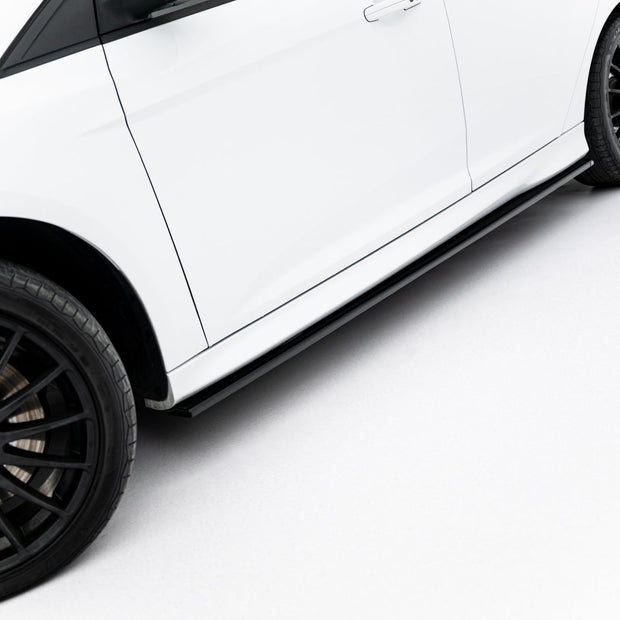 Sidokjolar Diffusers för Ford Focus ST / ST-Line Hatchback / Estate Mk3 / Mk3 Facelift