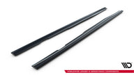 Sidokjolar Diffusers för Ford Focus ST / ST-Line Hatchback / Estate Mk3 / Mk3 Facelift