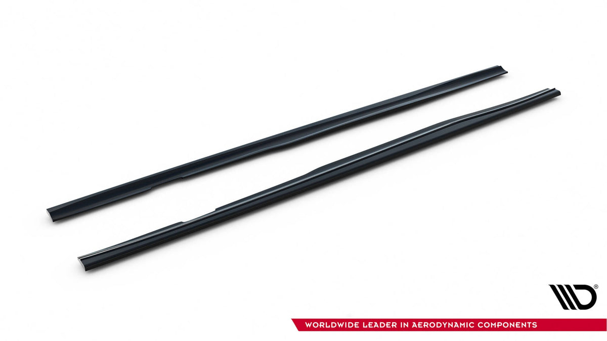 Sidokjolar Diffusers för Ford Focus ST / ST-Line Hatchback / Estate Mk3 / Mk3 Facelift
