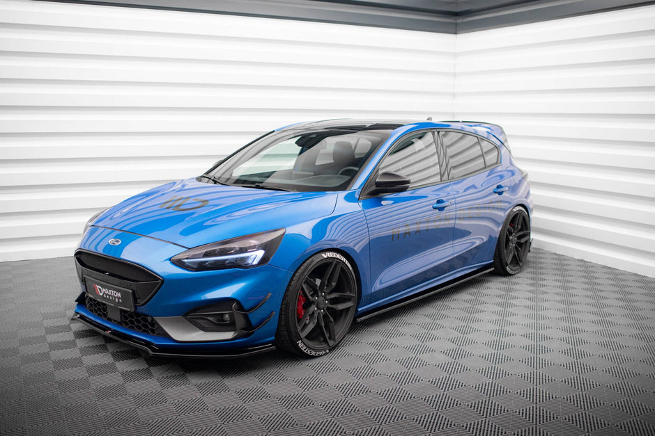 Sidokjolar Diffusers för Ford Focus ST / ST-Line Mk4
