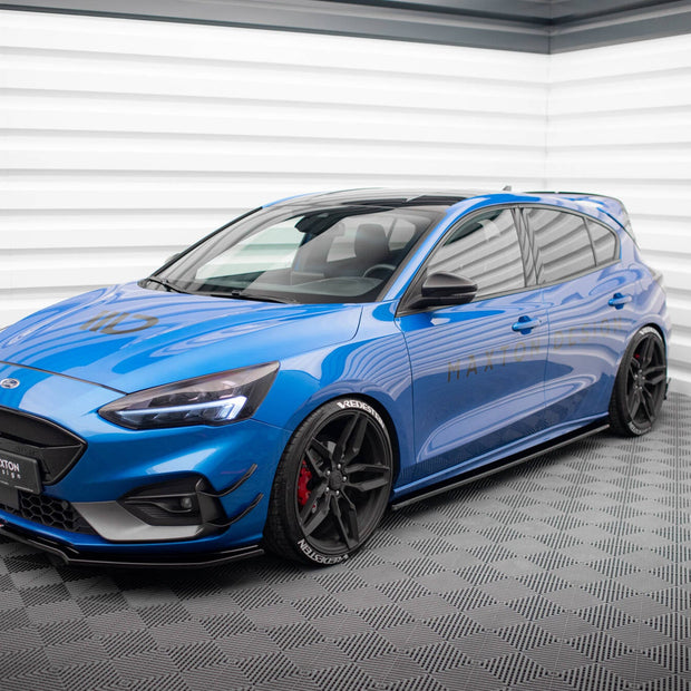 Sidokjolar Diffusers för Ford Focus ST / ST-Line Mk4