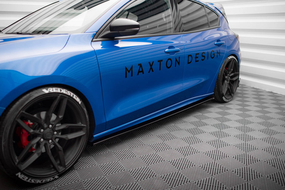 Sidokjolar Diffusers för Ford Focus ST / ST-Line Mk4