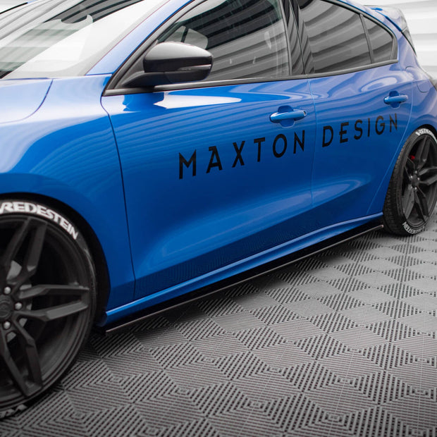 Sidokjolar Diffusers för Ford Focus ST / ST-Line Mk4