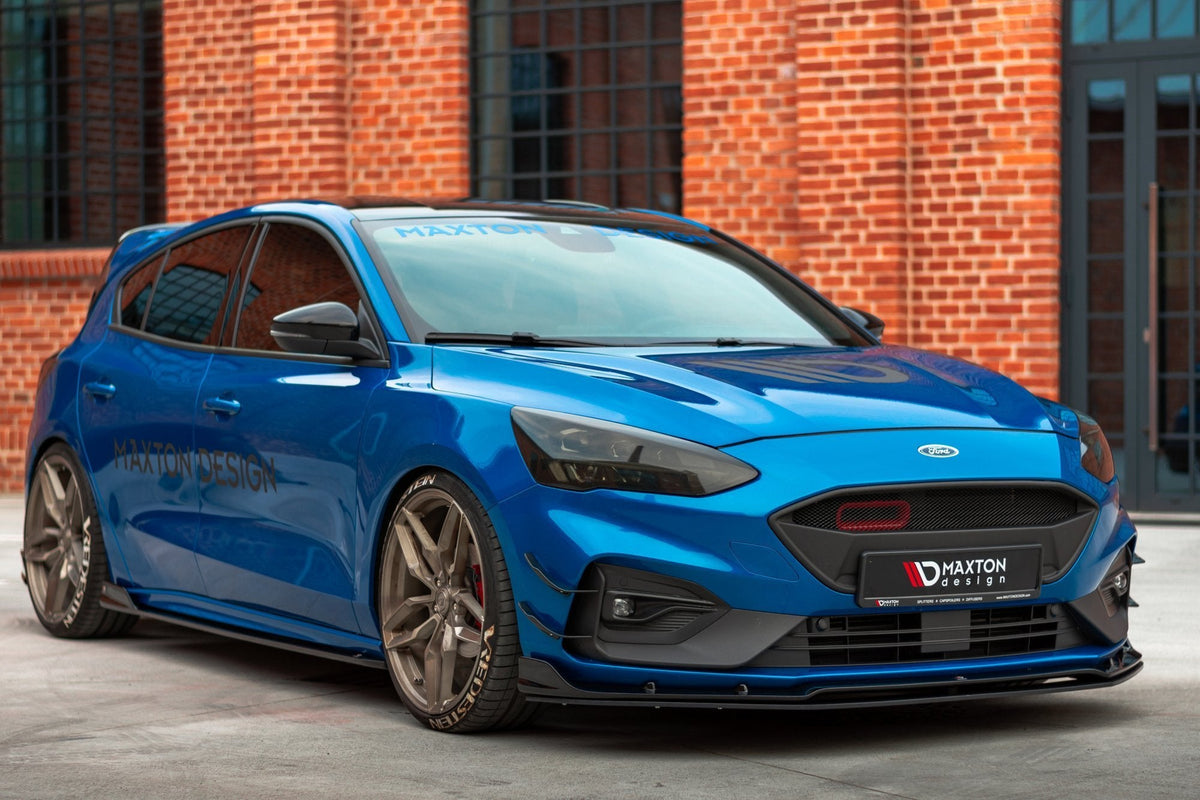 Sidokjolar Diffusers för Ford Focus ST / ST-Line Mk4