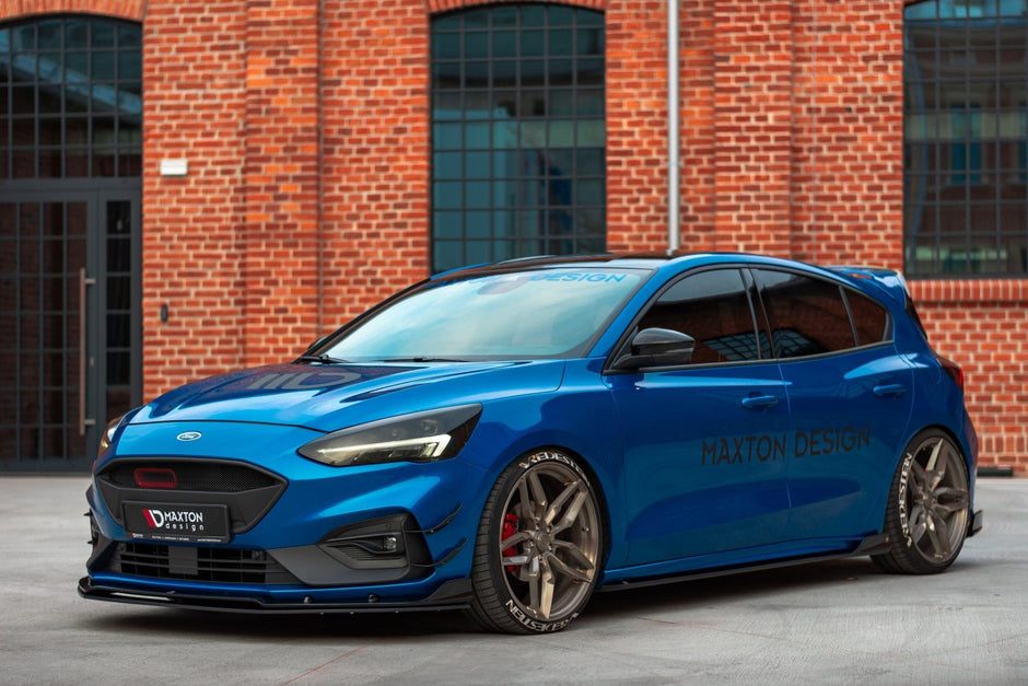 Sidokjolar Diffusers för Ford Focus ST / ST-Line Mk4