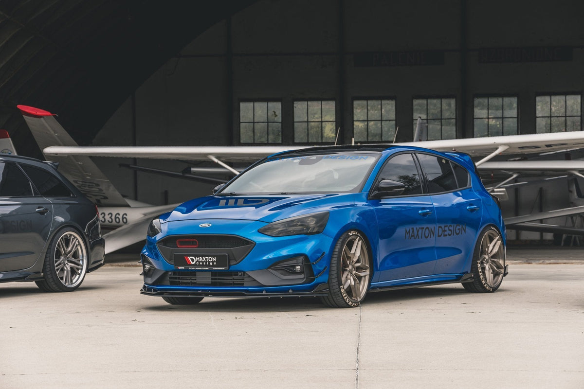 Sidokjolar Diffusers för Ford Focus ST / ST-Line Mk4