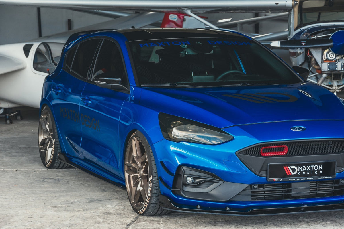 Sidokjolar Diffusers för Ford Focus ST / ST-Line Mk4