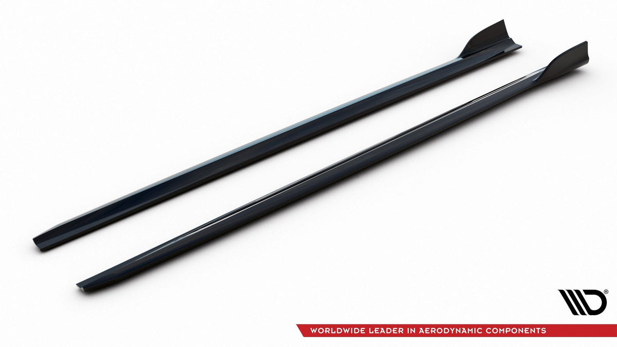 Sidokjolar Diffusers för Ford Focus ST / ST-Line Mk4
