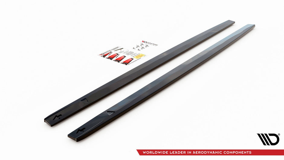 Sidokjolar Diffusers för Ford Kuga ST-Line Mk3
