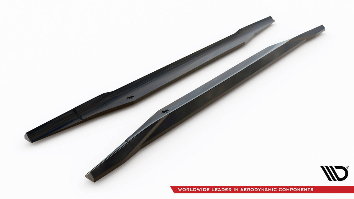 Sidokjolar Diffusers för Ford Kuga ST Mk1