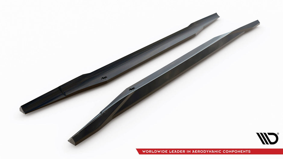 Sidokjolar Diffusers för Ford Kuga ST Mk1