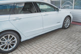 Sidokjolar Diffusers för Ford Mondeo Mk5 Facelift/Preface