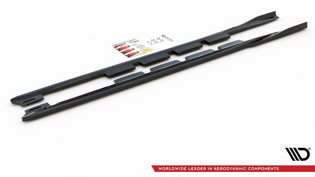 Sidokjolar Diffusers för Ford Mondeo Mk5 Facelift/Preface