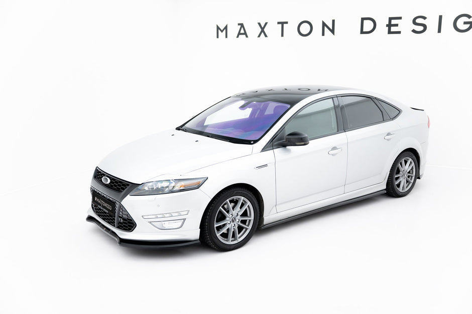Sidokjolar Diffusers för Ford Mondeo ST-Line Sedan Mk4 Facelift