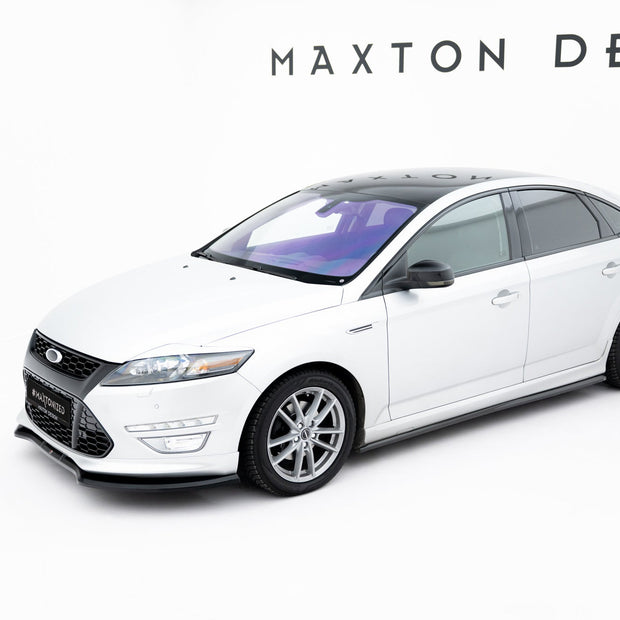 Sidokjolar Diffusers för Ford Mondeo ST-Line Sedan Mk4 Facelift