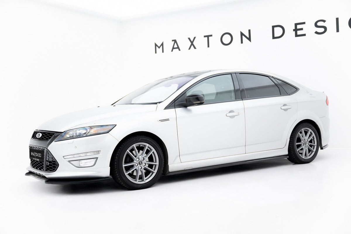 Sidokjolar Diffusers för Ford Mondeo ST-Line Sedan Mk4 Facelift