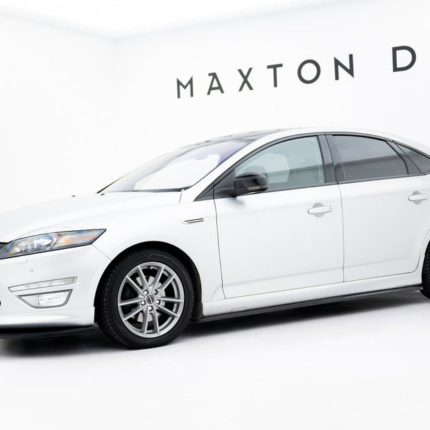 Sidokjolar Diffusers för Ford Mondeo ST-Line Sedan Mk4 Facelift