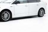 Sidokjolar Diffusers för Ford Mondeo ST-Line Sedan Mk4 Facelift
