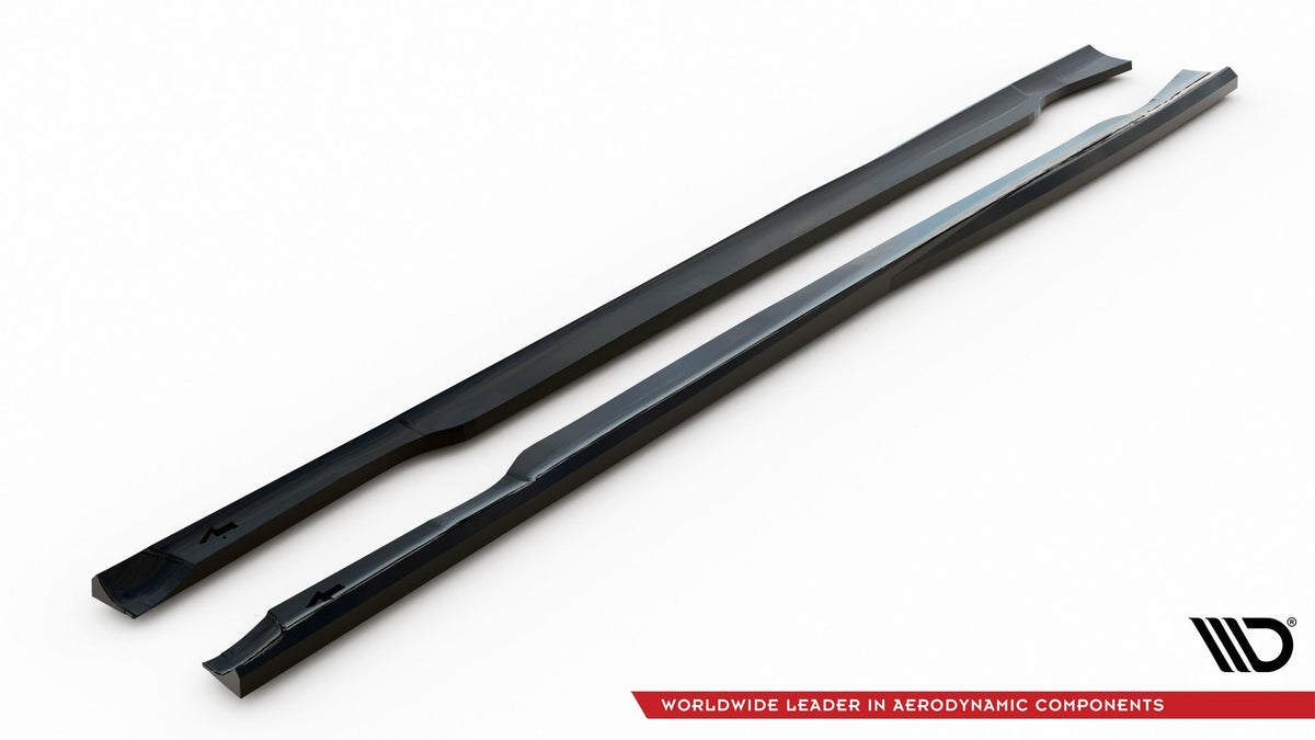 Sidokjolar Diffusers för Ford Mondeo ST-Line Sedan Mk4 Facelift