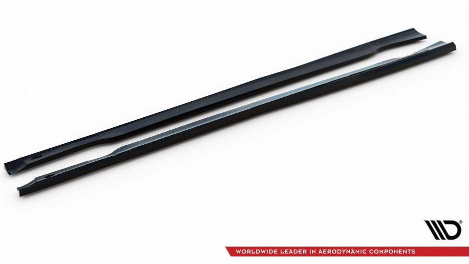 Sidokjolar Diffusers för Ford Mondeo ST-Line Sedan Mk4 Facelift