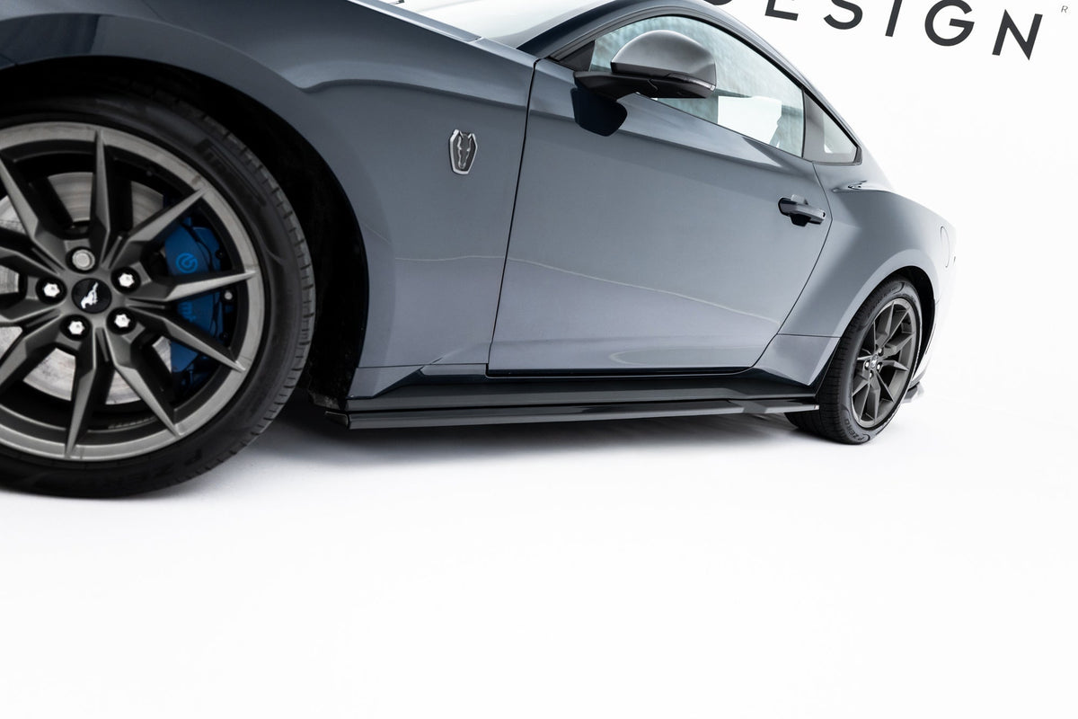 Sidokjolar Diffusers för Ford Mustang Dark Horse Mk7