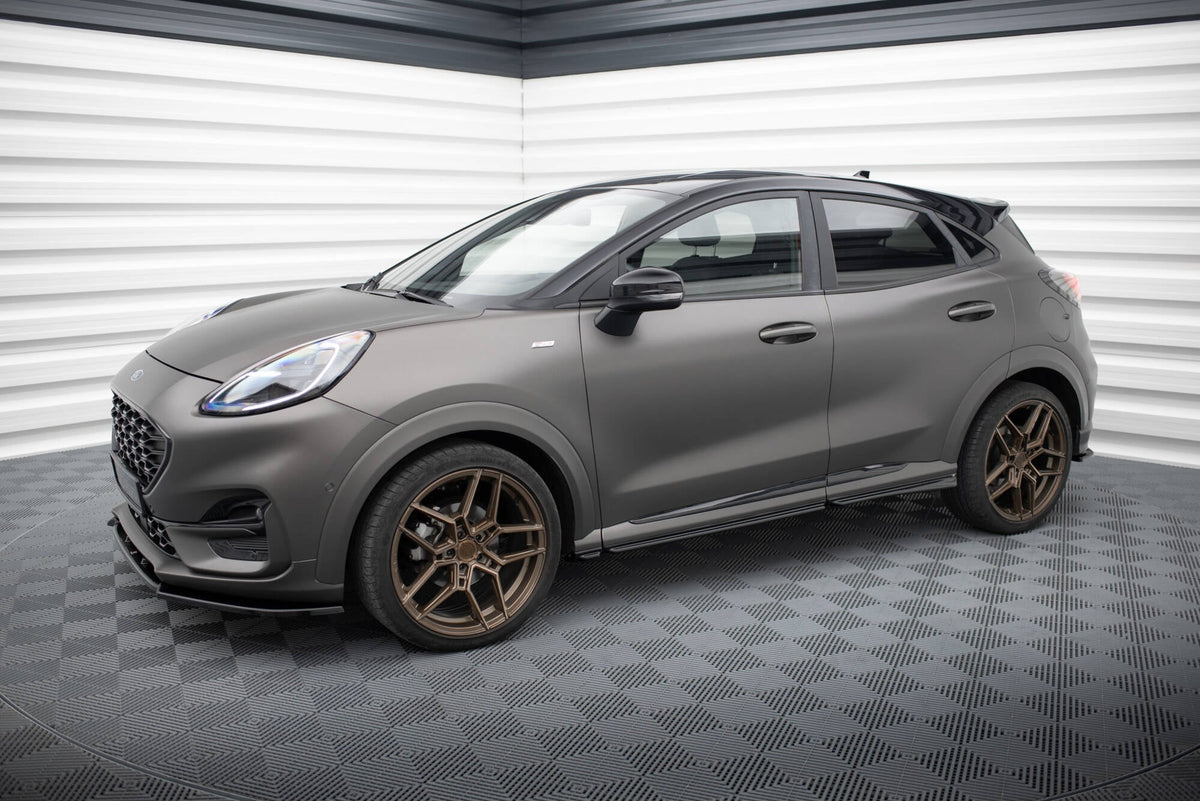 Sidokjolar Diffusers för Ford Puma ST / ST-Line / Standard Mk1