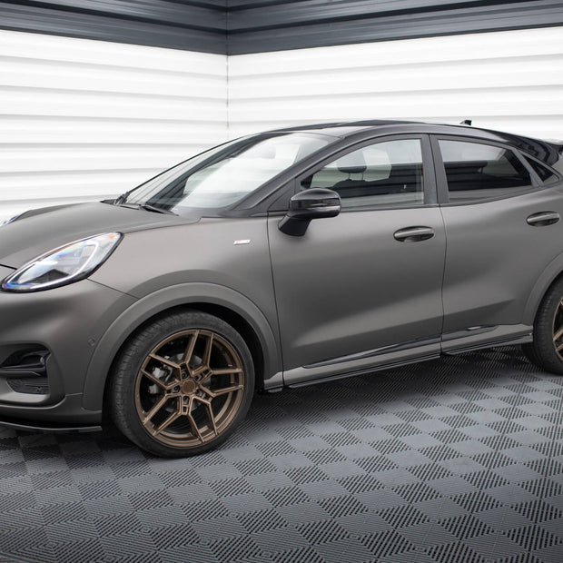 Sidokjolar Diffusers för Ford Puma ST / ST-Line / Standard Mk1