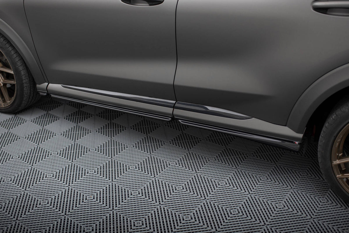 Sidokjolar Diffusers för Ford Puma ST / ST-Line / Standard Mk1